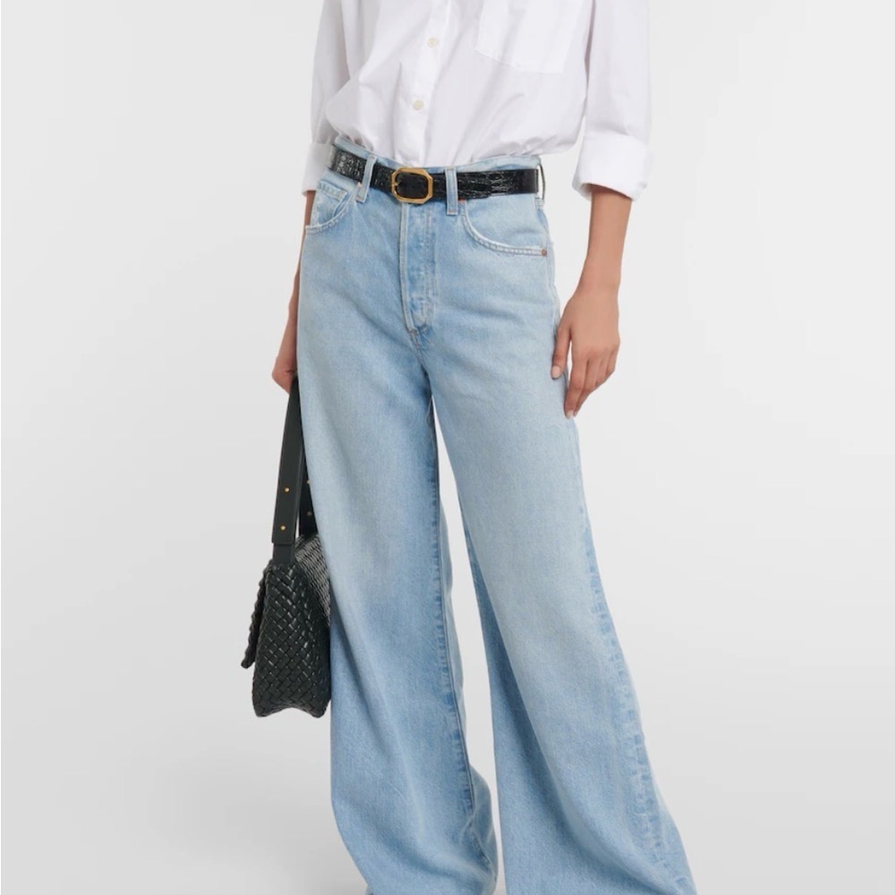 Citizens Of Humanity Sky Blue Flare Jeans